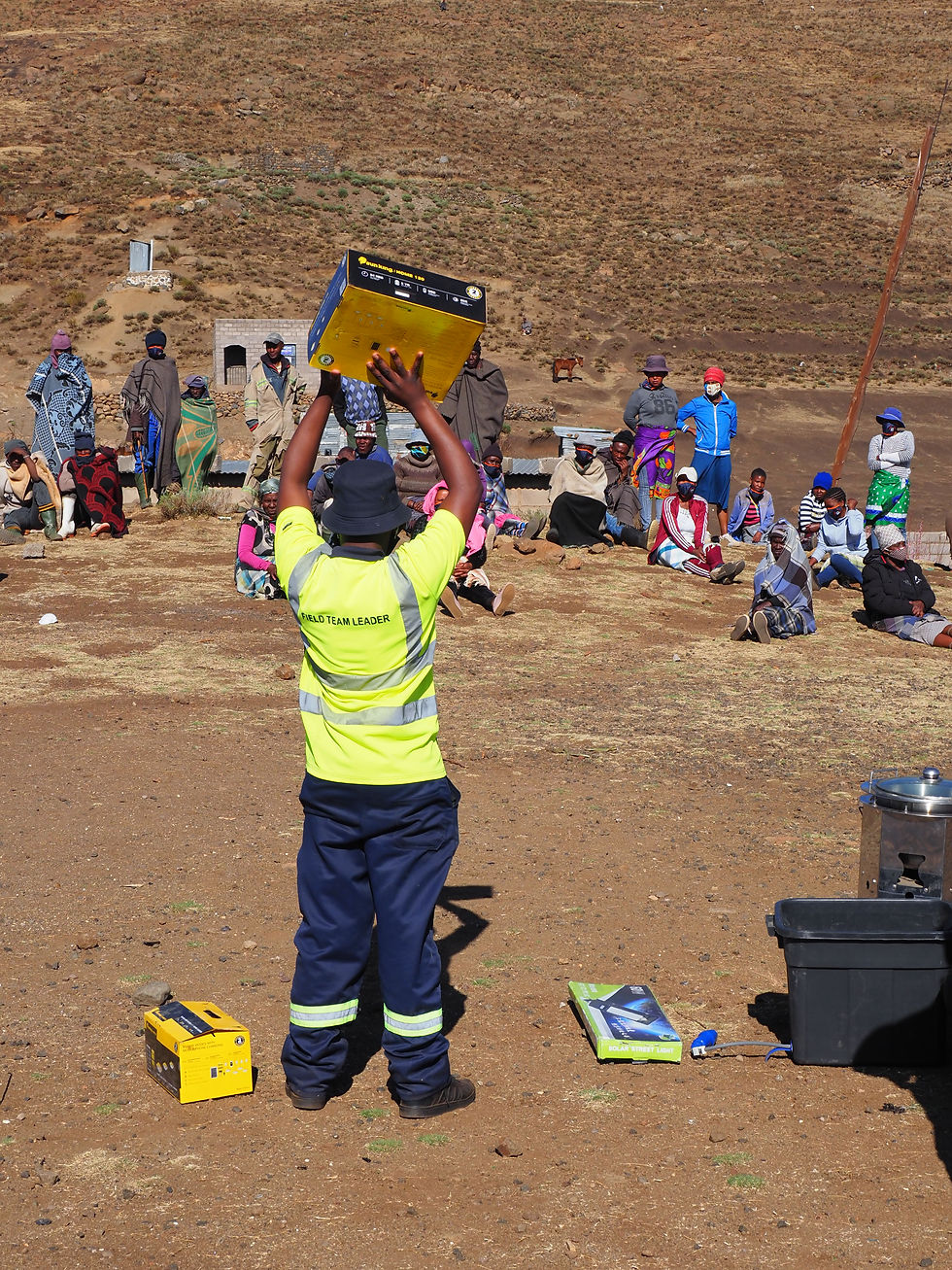 Product demostration and education