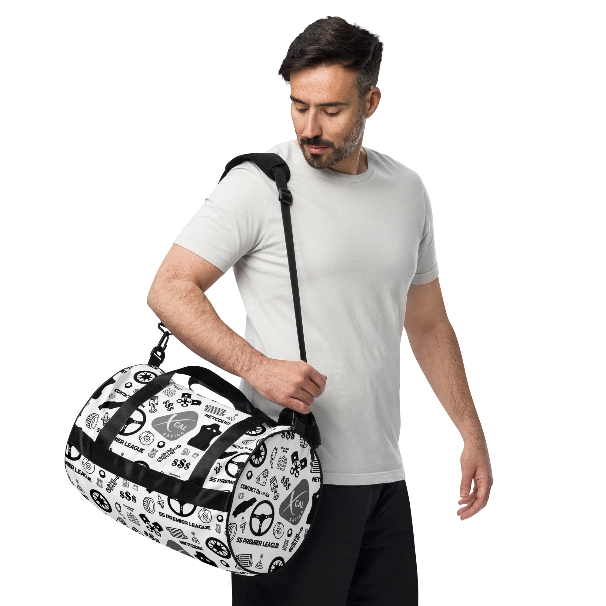 XCAL Racing 2022 gym bag