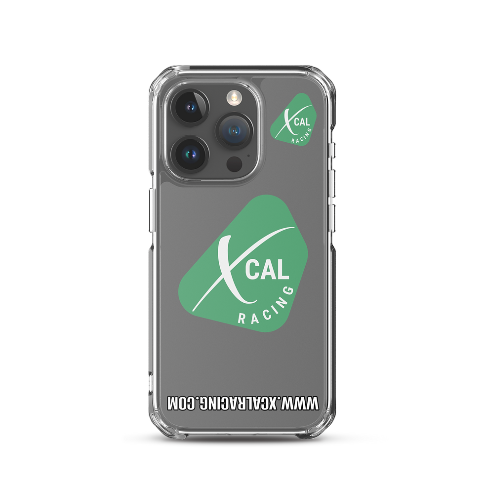 Thumbnail: XCAL Racing Clear Case for iPhone® (GEN 15 AND 16)