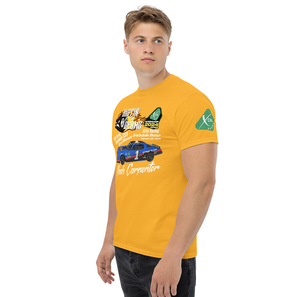 Thumbnail: Noah Carpenter XCAL Racing 333 Winner Men's classic tee
