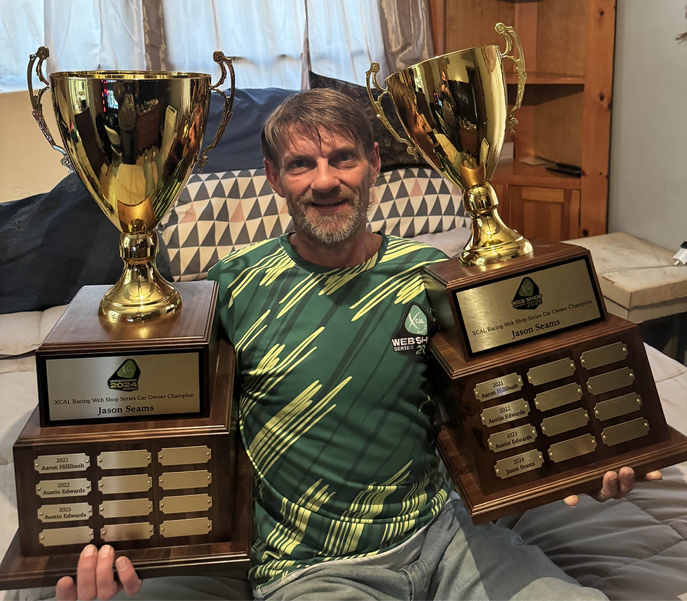 Jaydogg Seams holds back to back Championship awards