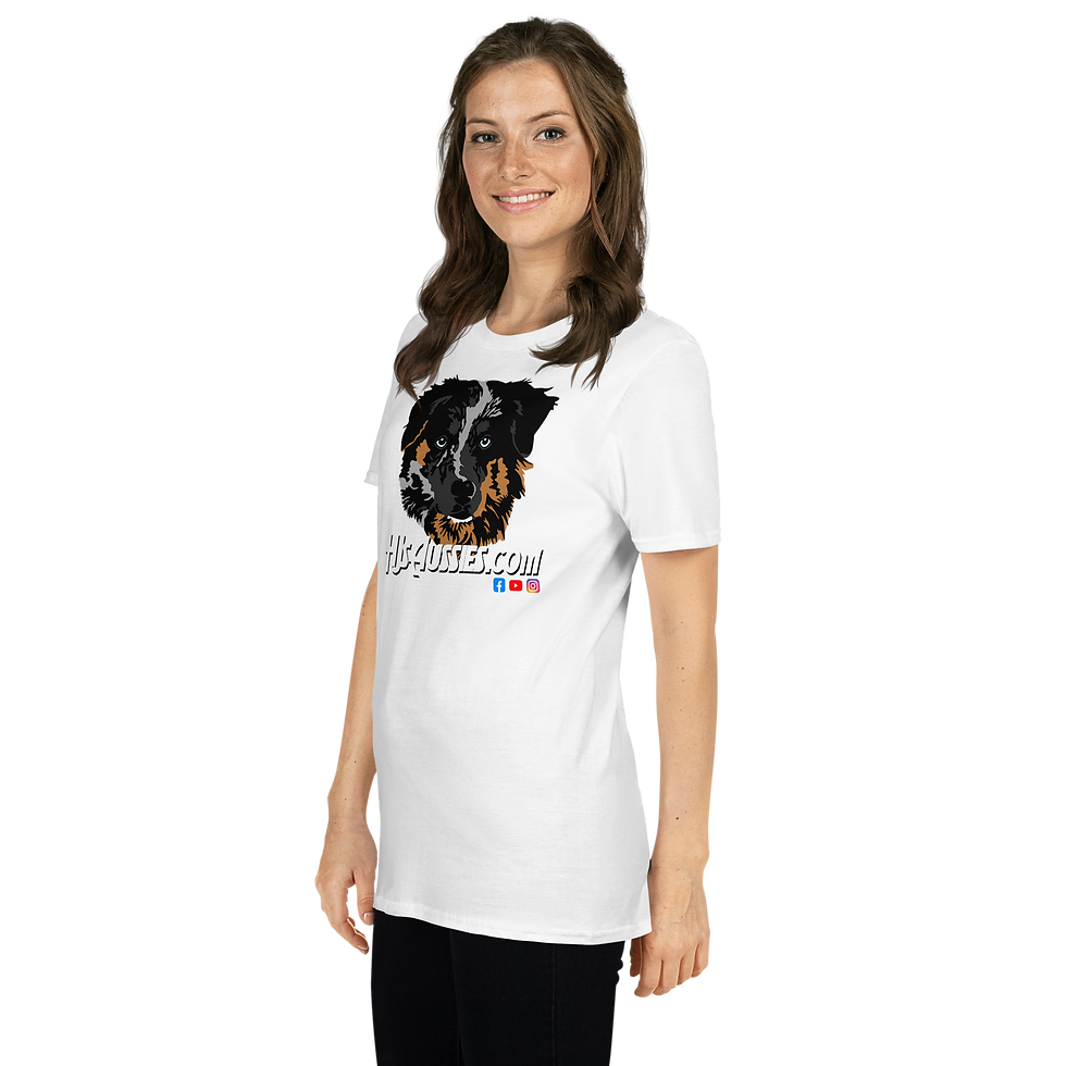 Thumbnail: HJ'S Aussies - Short-Sleeve Unisex T-Shirt