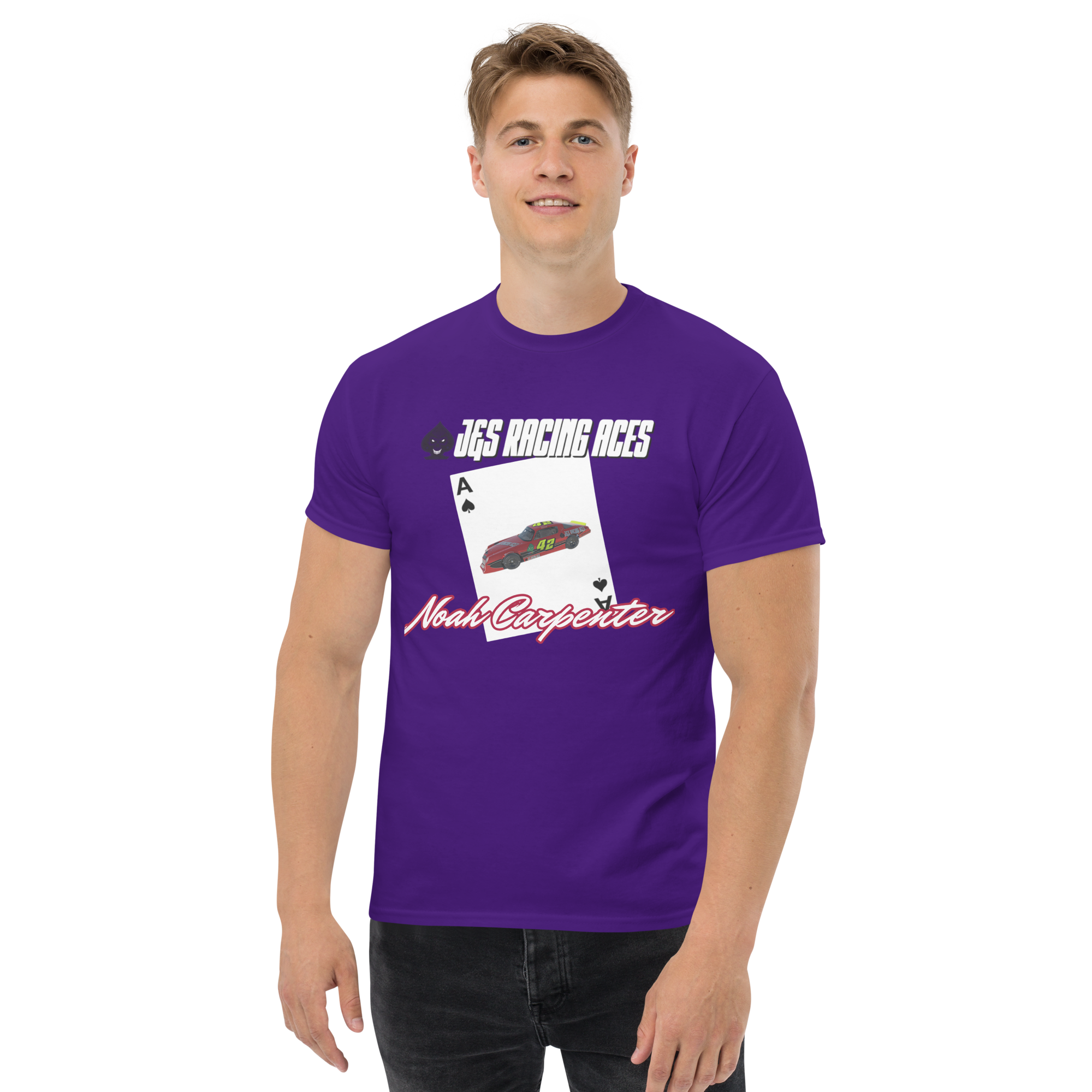 Noah Carpenter XCAL Racing Web Shop 275 Men's classic tee