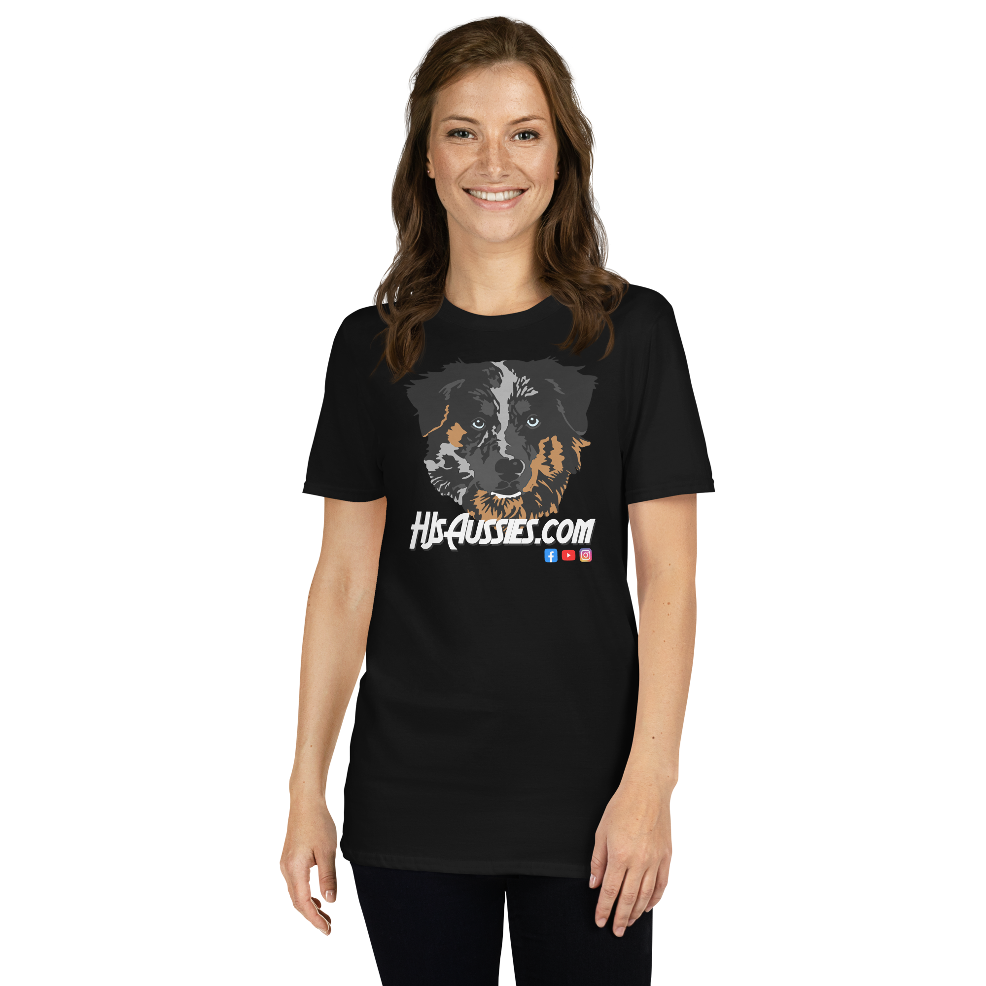 HJ'S Aussies - Short-Sleeve Unisex T-Shirt