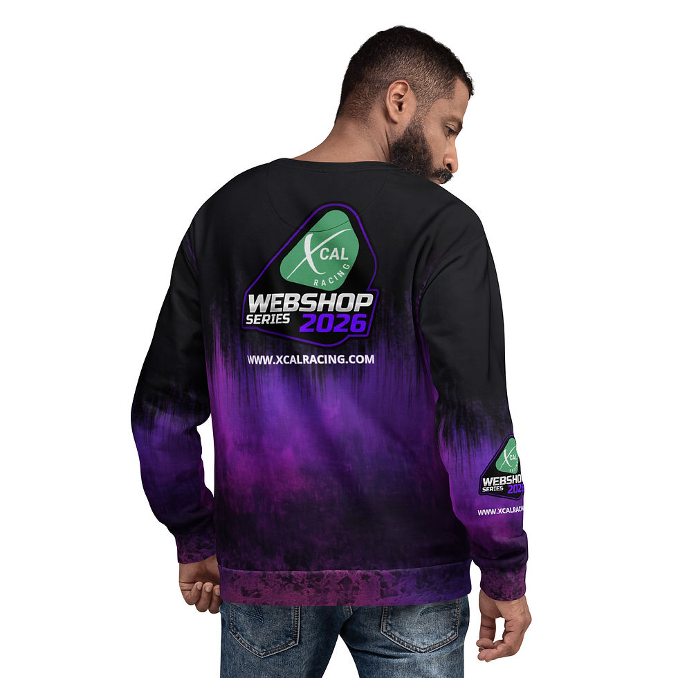 Thumbnail: 2026 XCAL Racing Web Shop Series Unisexy Sweatshirt