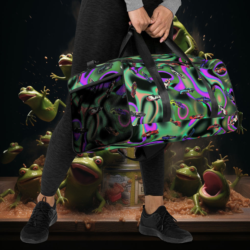 Thumbnail: XCAL Racing 2023 Print Duffle bag