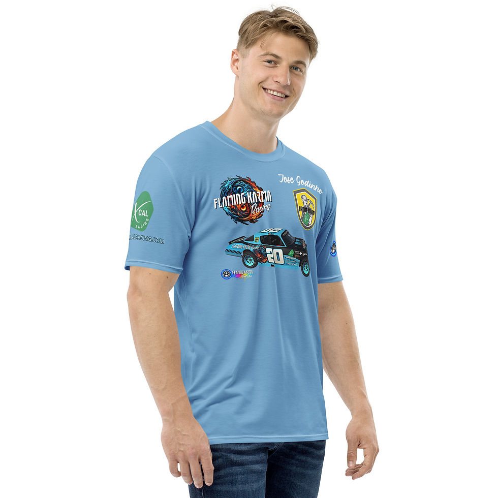Thumbnail: Jose Godinho Iron Man (2025) Men's t-shirt