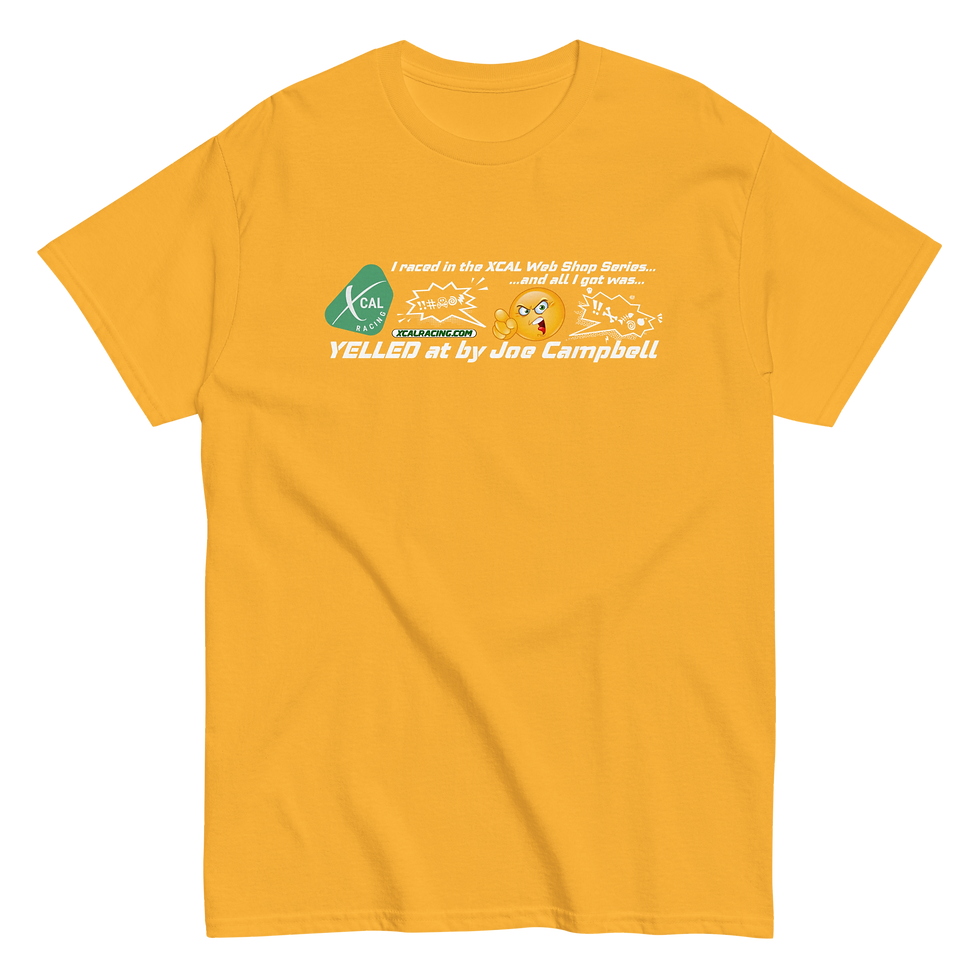 Thumbnail: I got yelled at by Joe Campbell Men's classic tee