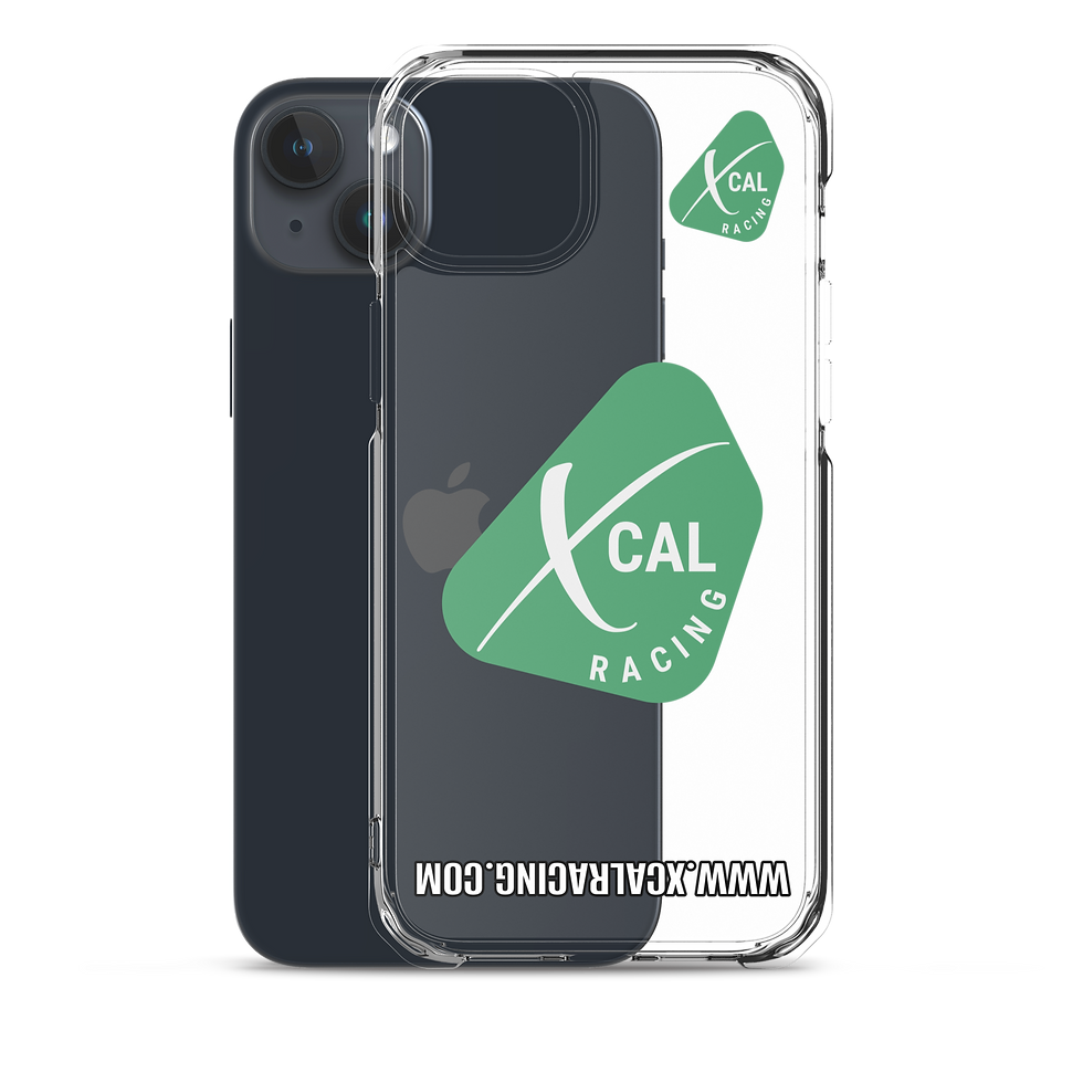 Thumbnail: XCAL Racing Clear Case for iPhone® (GEN 15 AND 16)