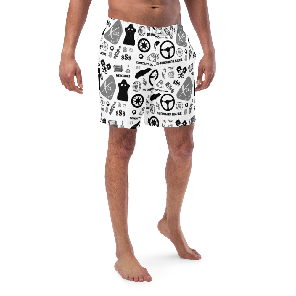 XCAL Racing 2022 print Men's Swim Trunks