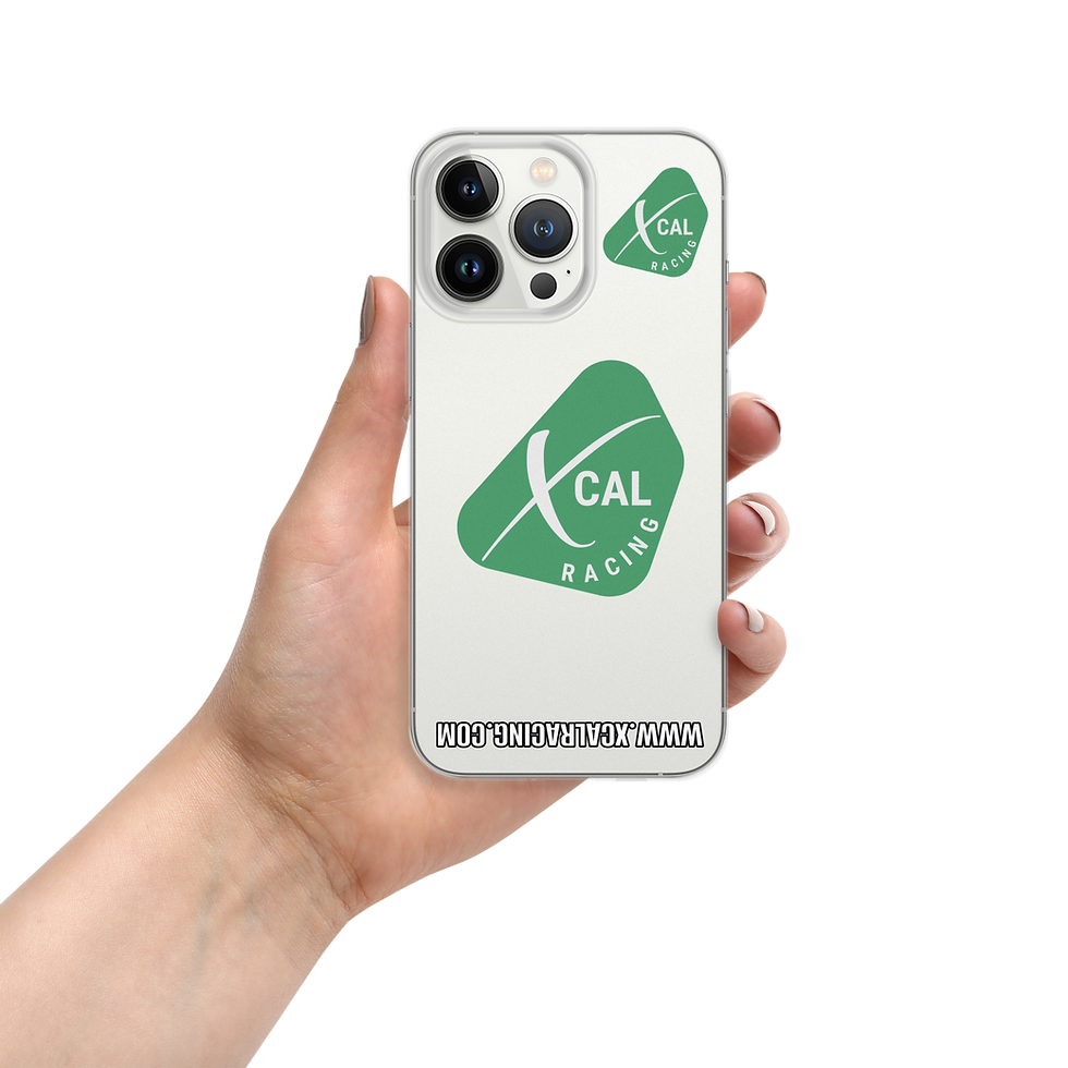 Thumbnail: XCAL Racing Clear Case for iPhone®