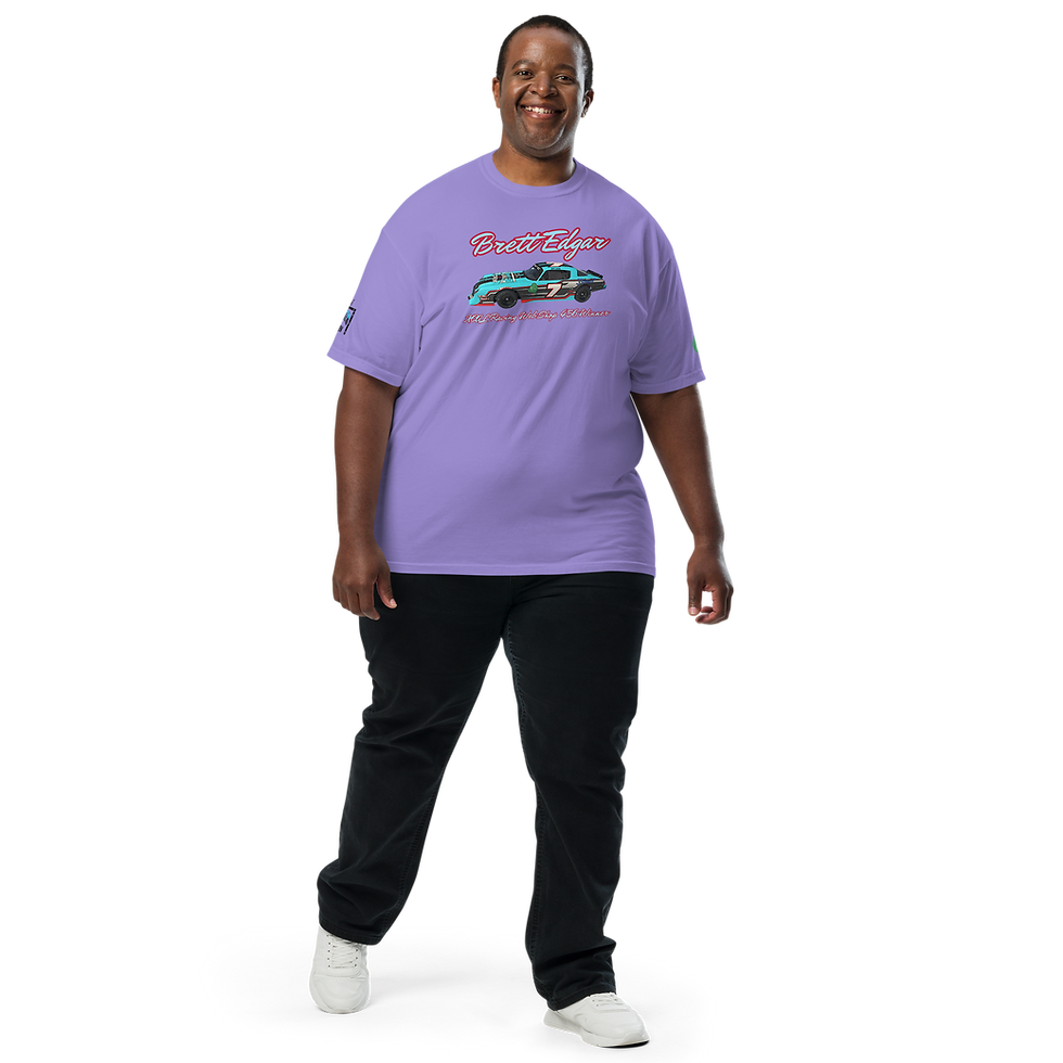 Thumbnail: Brett Edgar #7 Cooler Crew heavyweight t-shirt