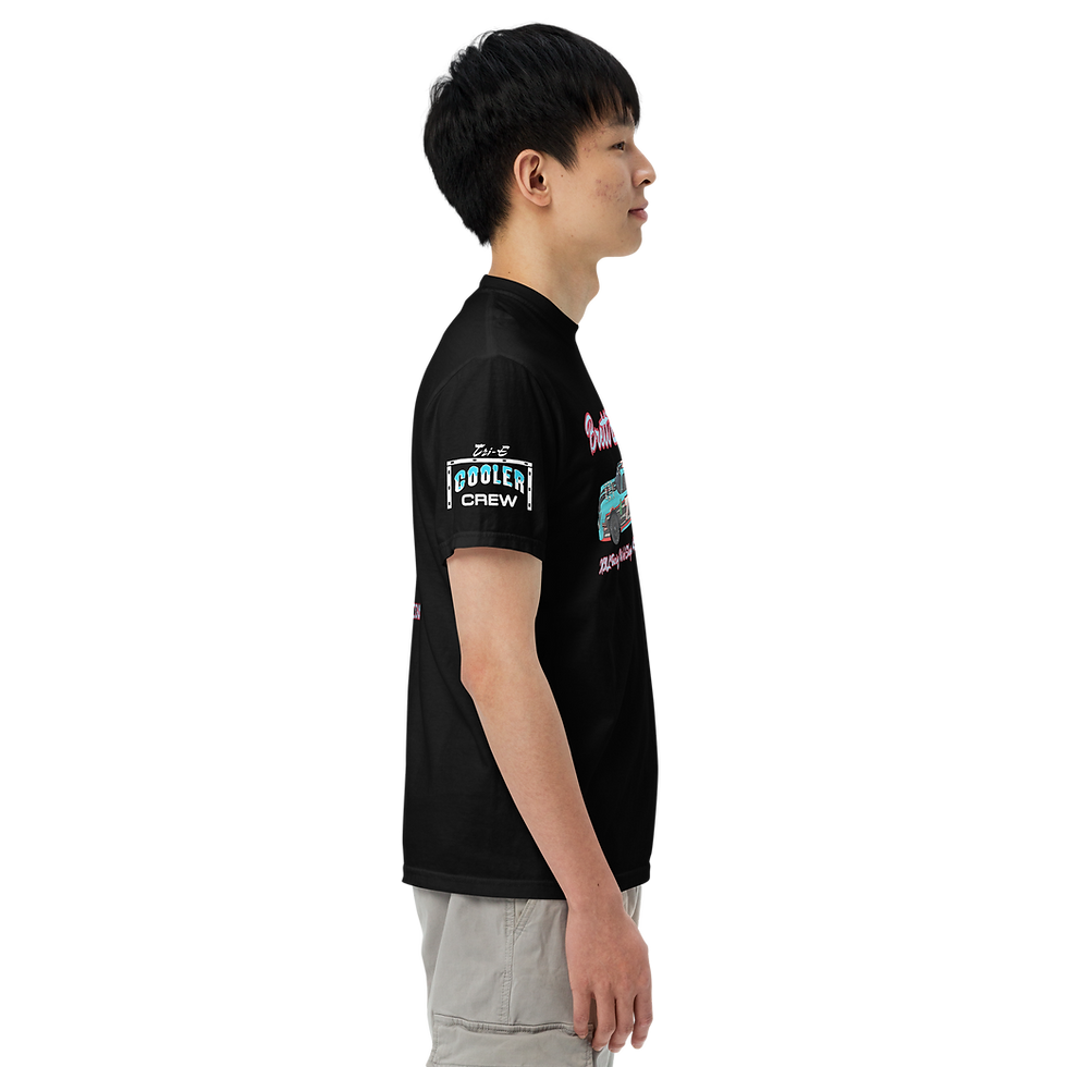 Thumbnail: Brett Edgar #7 Cooler Crew heavyweight t-shirt