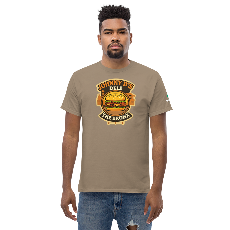 Thumbnail: Johnny B's Deli Unisex classic tee
