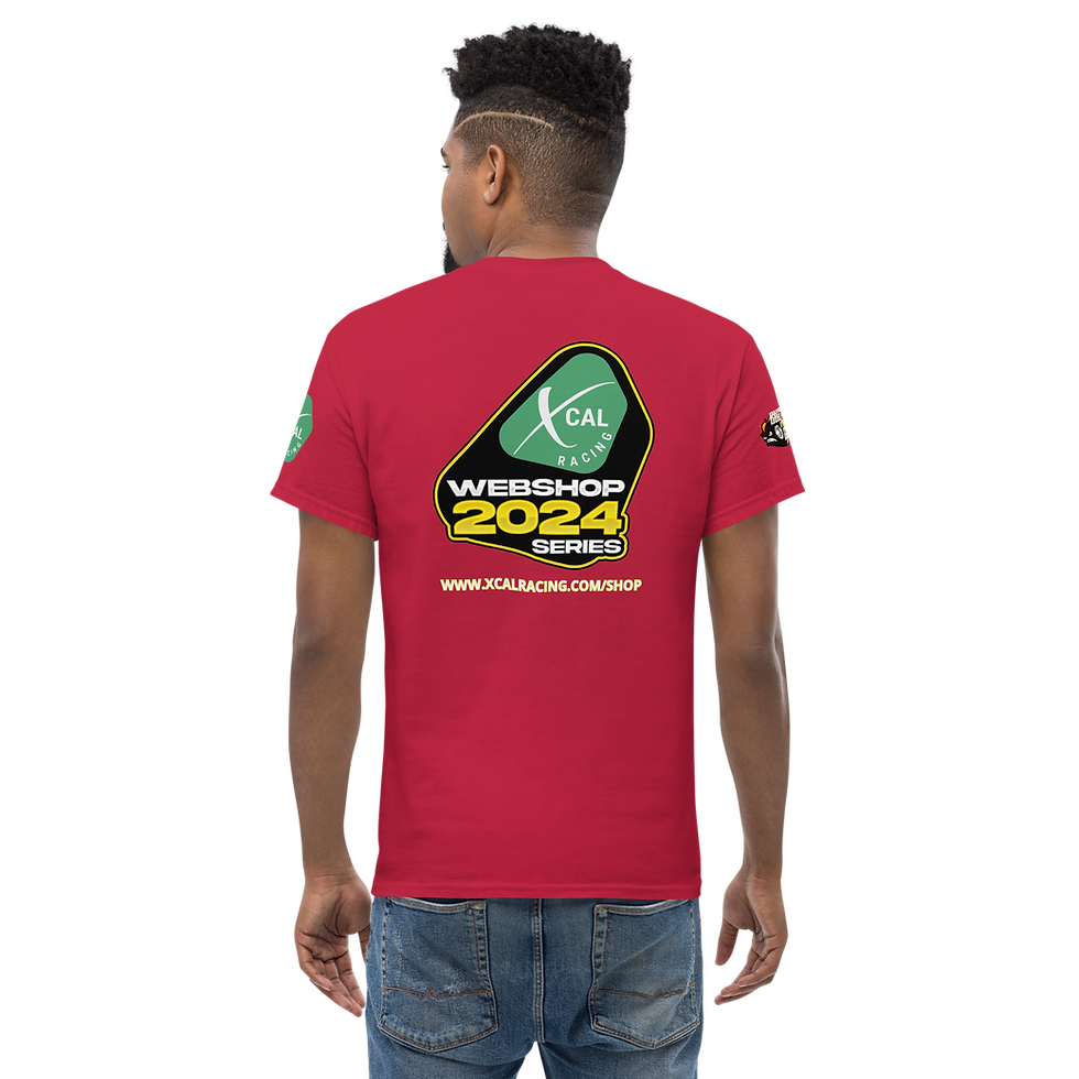 Thumbnail: Matthew Bare XCAL Racing 240 Winner Men's classic tee