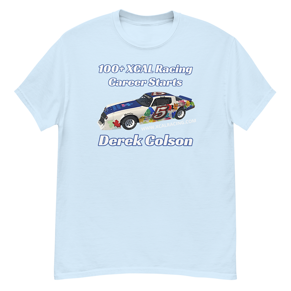 Thumbnail: Derek Colson 100+ Men's classic tee
