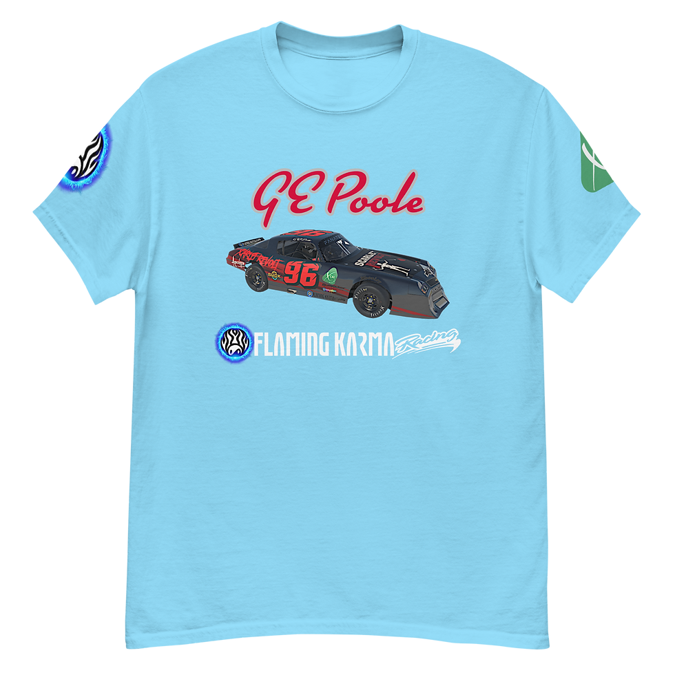 Thumbnail: Gerald 'Thanos' Poole "SNAP Happens" Men's classic tee