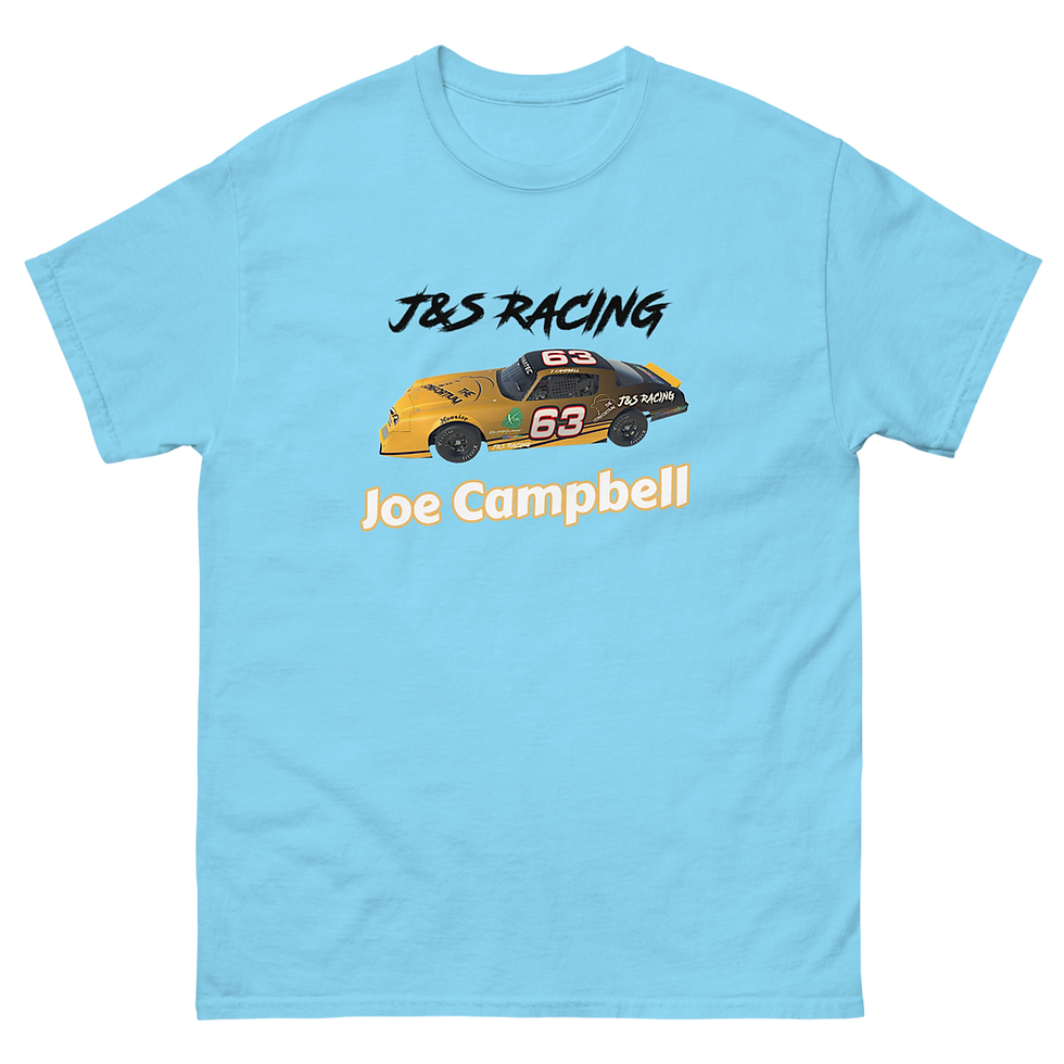 Thumbnail: Joe Campbell J&S Racing Wreckin' Force Men's classic tee