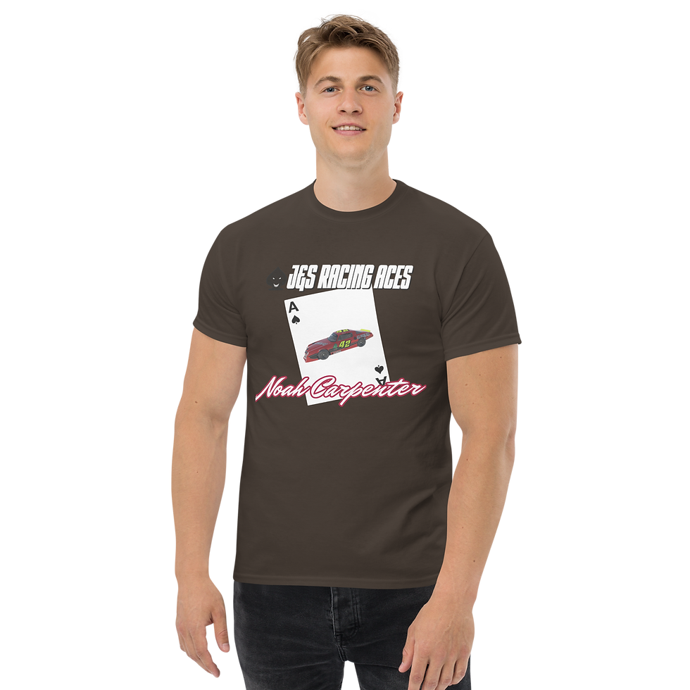 Thumbnail: Noah Carpenter XCAL Racing Web Shop 275 Men's classic tee