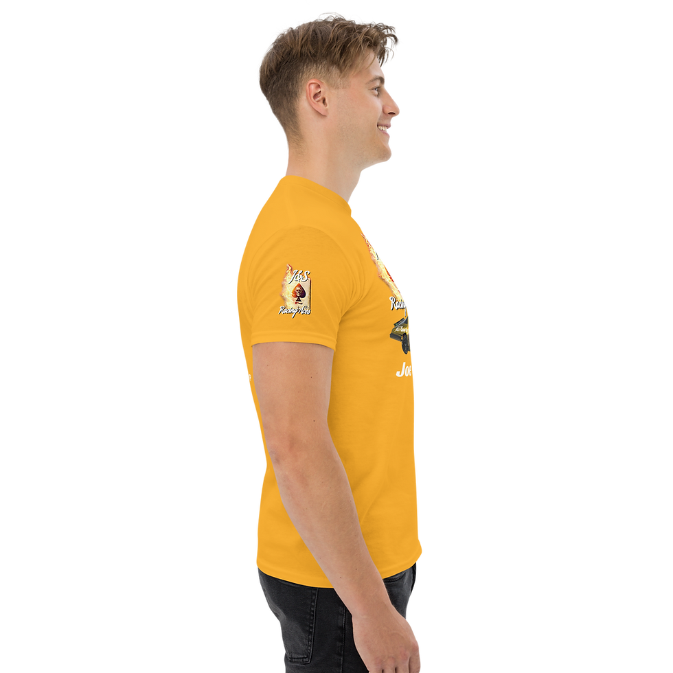 Thumbnail: Joe Campbell XCAL Racing 420 Winner Men's classic tee