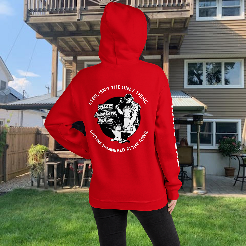 Thumbnail: The Anvil Bar Unisex Hoodie