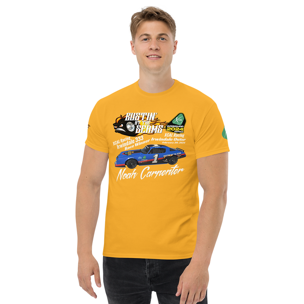 Thumbnail: Noah Carpenter XCAL Racing 333 Winner Men's classic tee