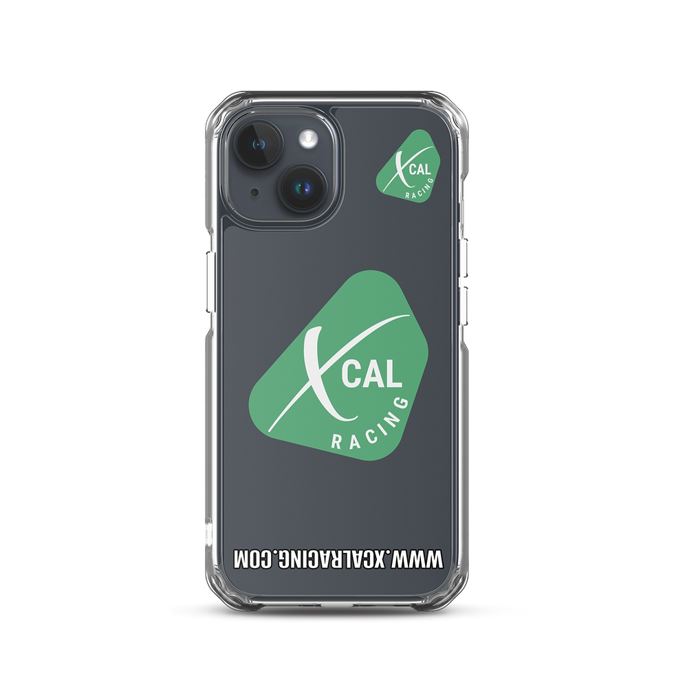 Thumbnail: XCAL Racing Clear Case for iPhone® (GEN 15 AND 16)