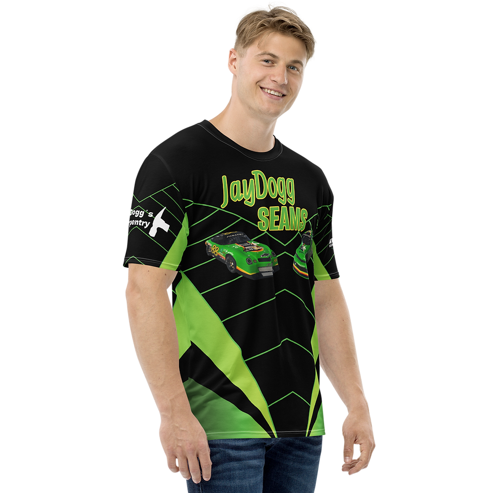 Thumbnail: Jay Dogg Seams Dodge/Chevy Men's t-shirt