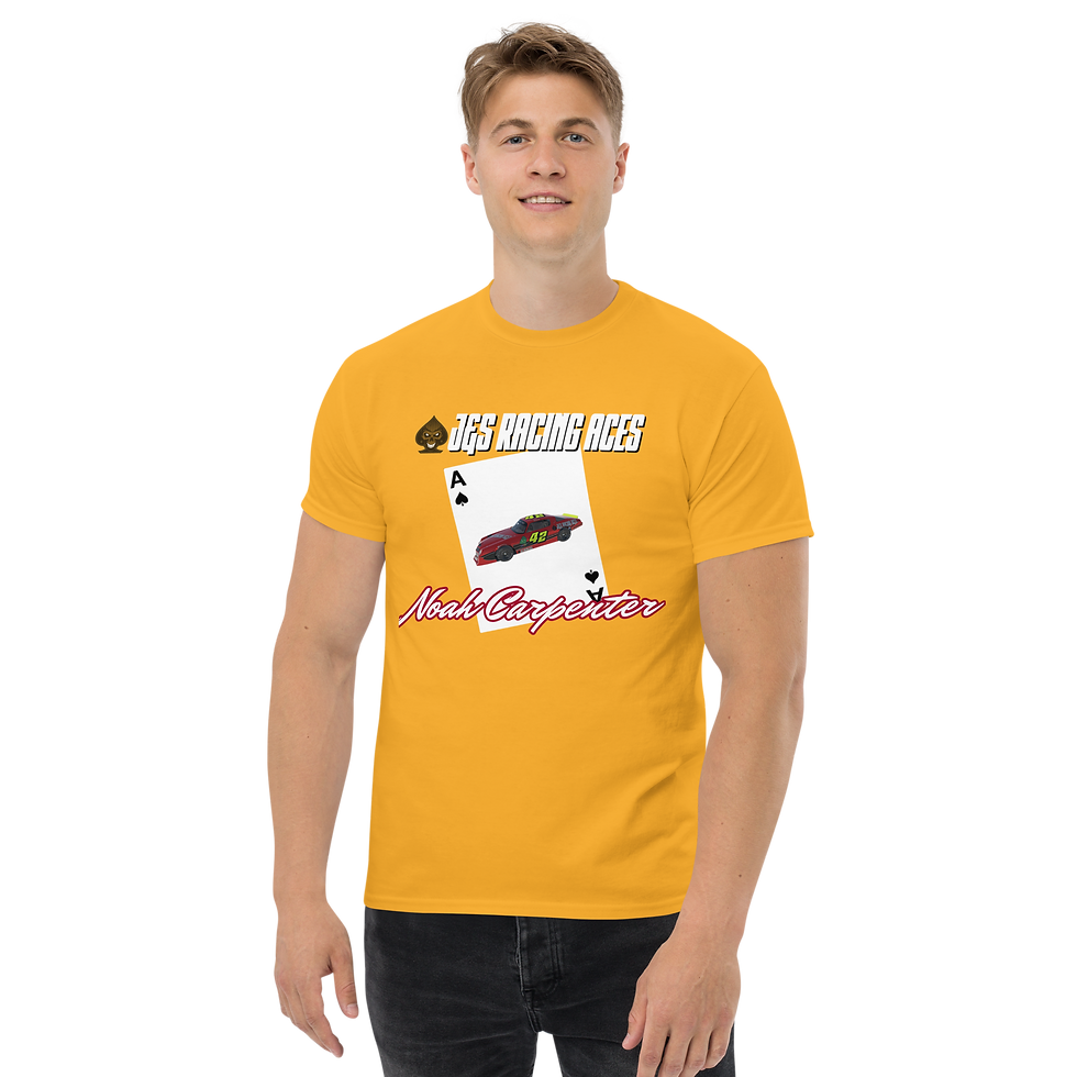 Thumbnail: Noah Carpenter XCAL Racing Web Shop 275 Men's classic tee