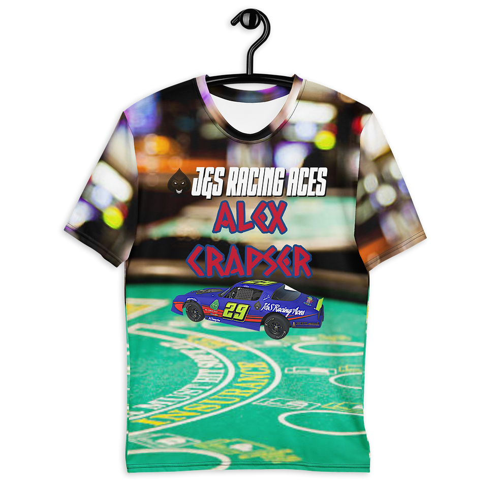 Thumbnail: Alex Crapser Racing Aces Men's t-shirt