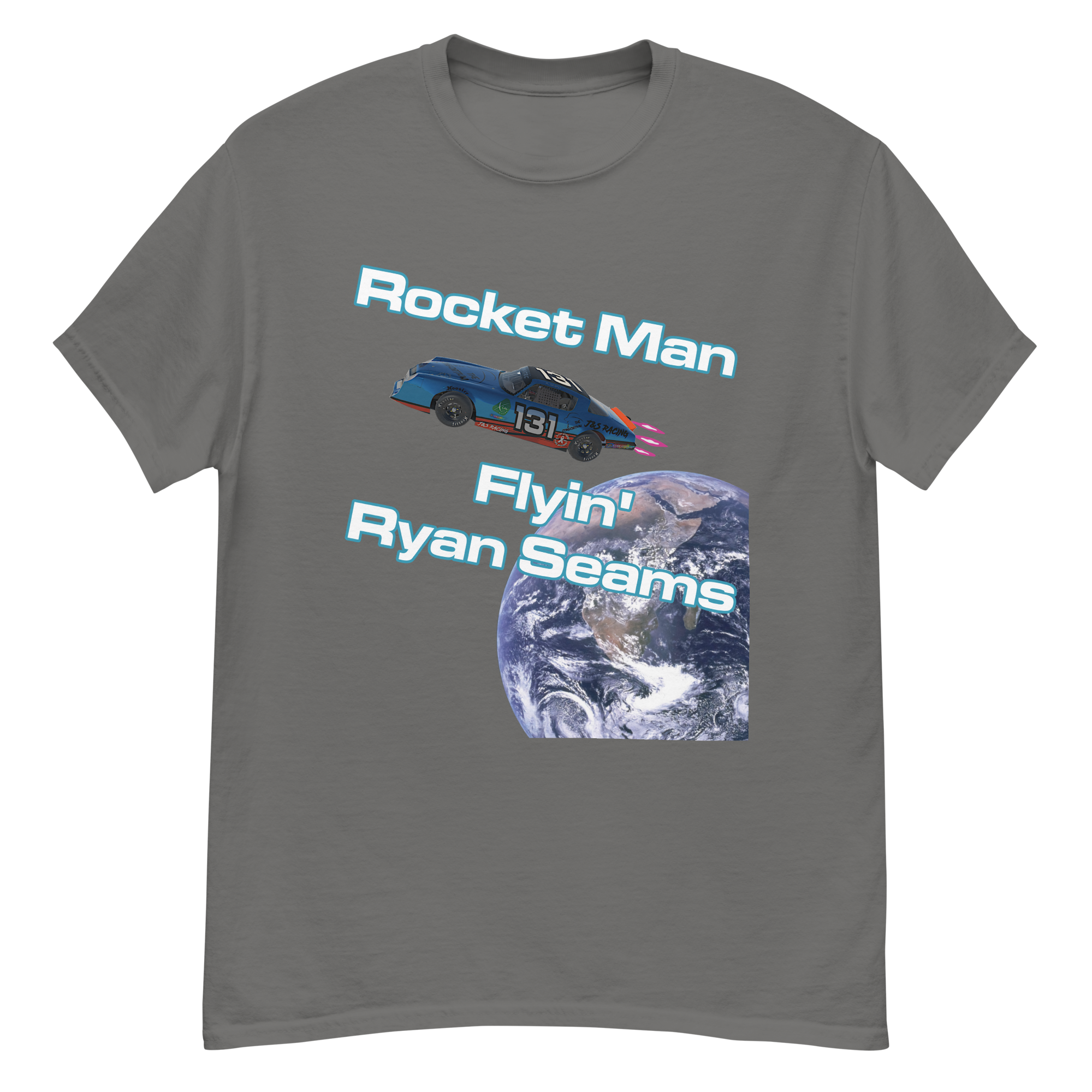 Rocket Man - Flyin' Ryan Seams Men's classic tee