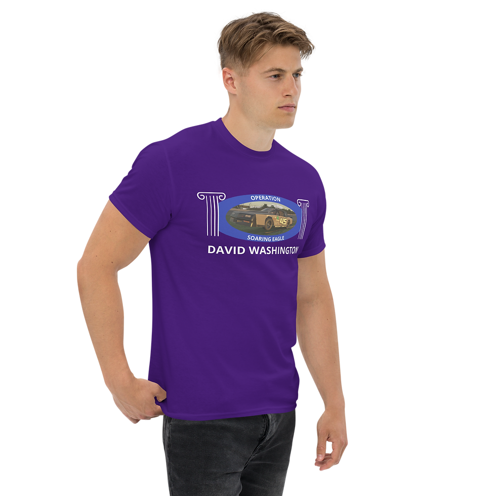 Thumbnail: David Washington - Soaring Eagle Unisex classic tee