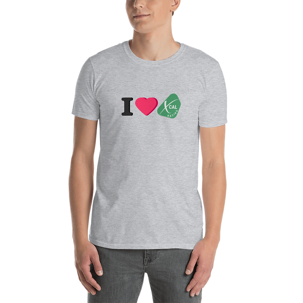 Thumbnail: I Love XCAL Racing Short-Sleeve Unisex T-Shirt