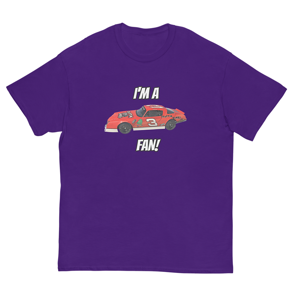 Thumbnail: Matt Bare Fan - Target Back Men's classic tee