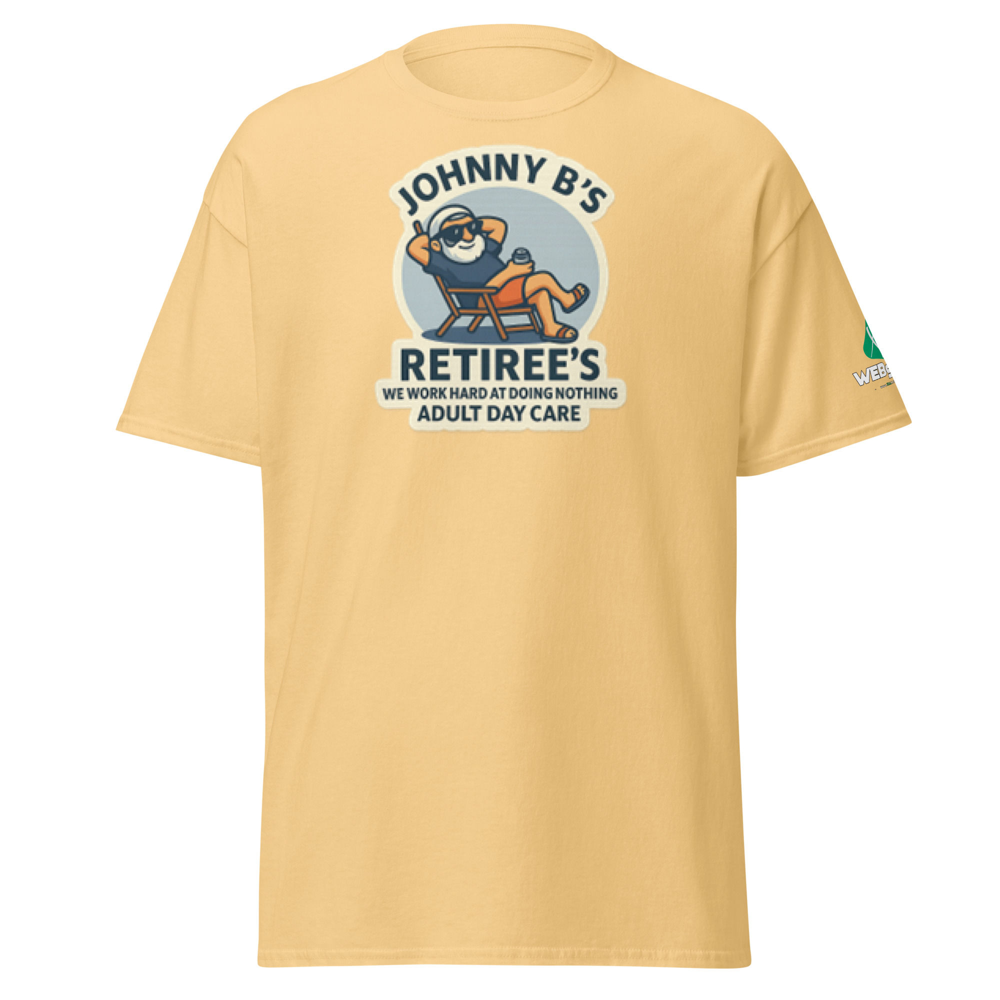 Johnny B's Retiree's Three Armed tee