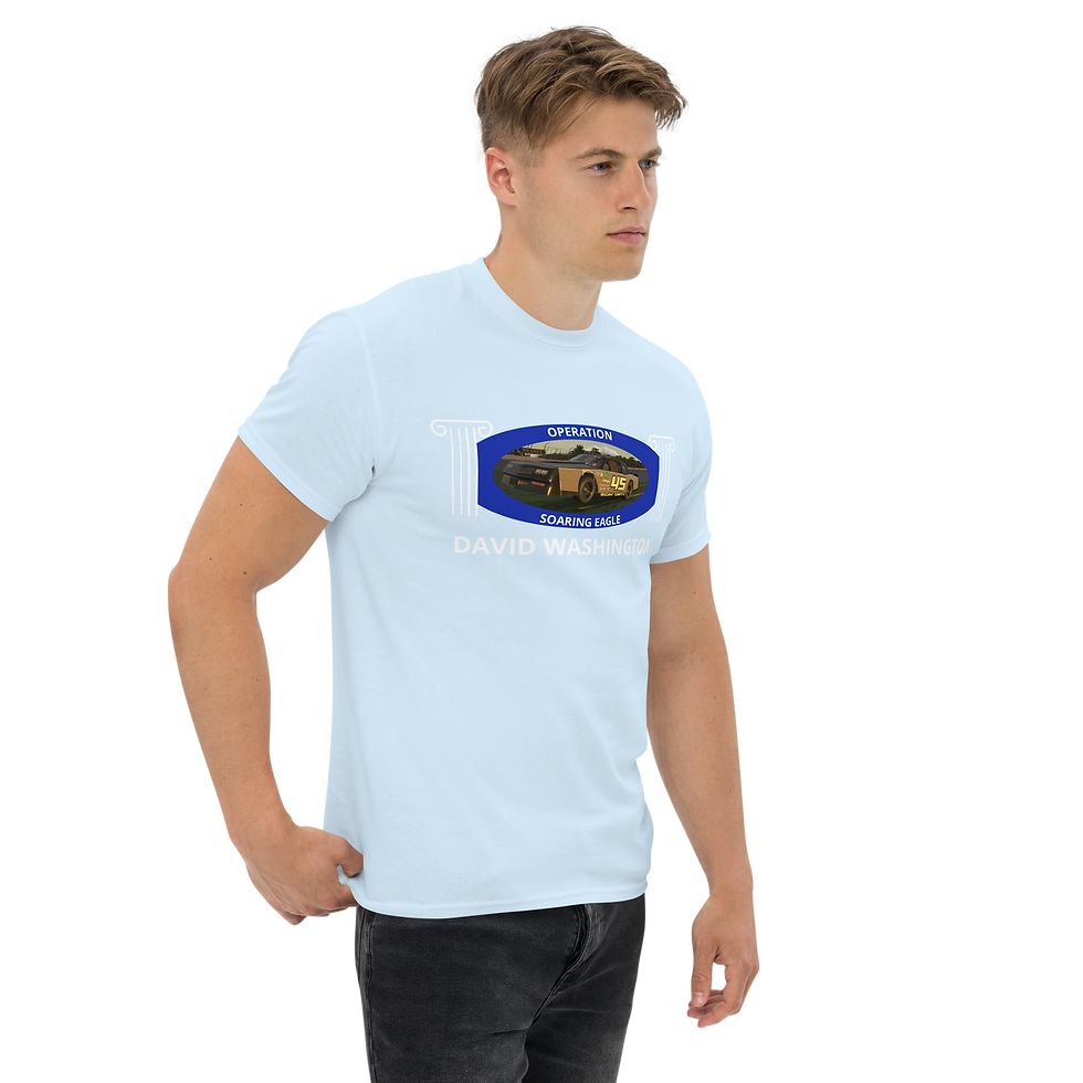 Thumbnail: David Washington - Soaring Eagle Unisex classic tee