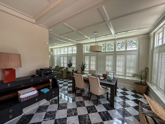 chicago suburbs dining room painting