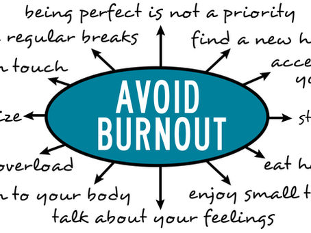 Professional Burnout: Three 'R' Approach