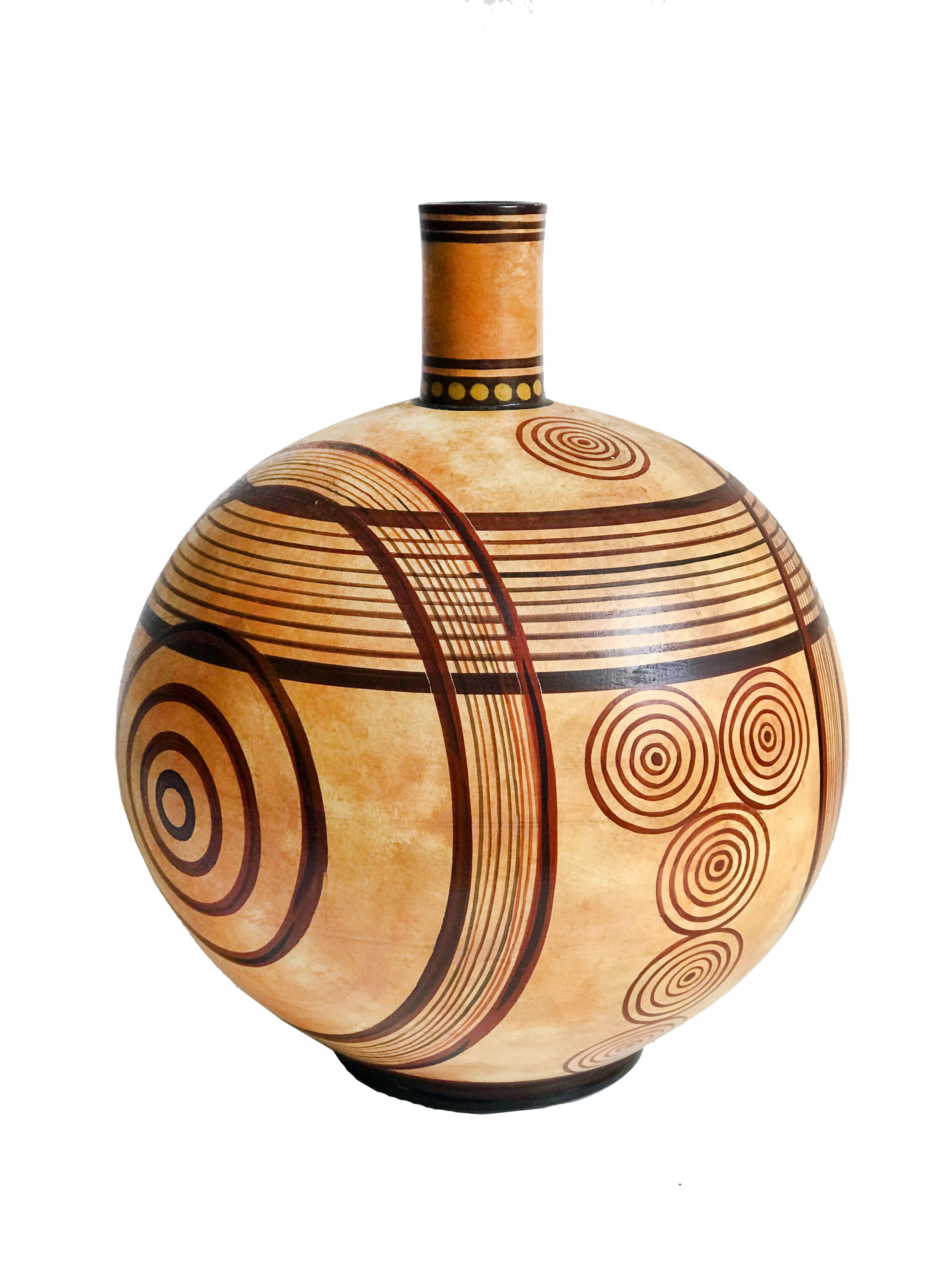 Geometric Greek Vase