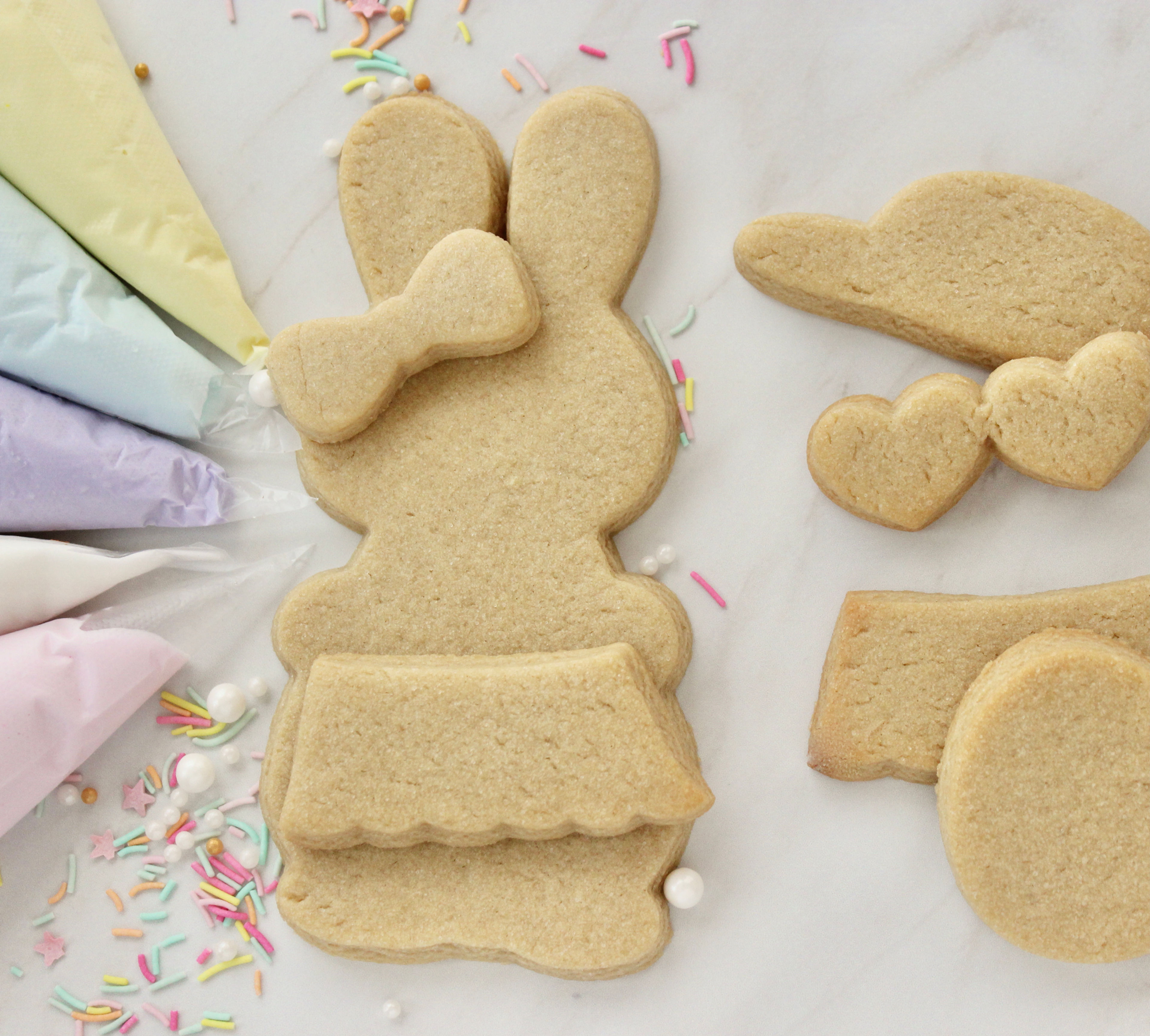 Dress a Bunny Cookie Kit
