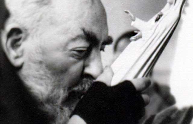 “NOSSA SENHORA VEIO AQUI PORQUE QUERIA CURAR O PADRE PIO”