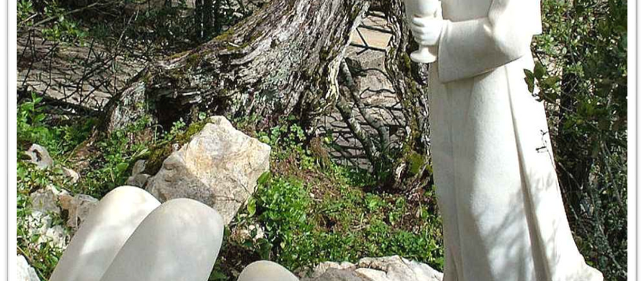 DIA DO ANJO DE PORTUGAL, LEMBREMOS AS APARIÇÕES DO ANJO DE PORTUGAL AOS PASTORINHOS DE FÁTIMA