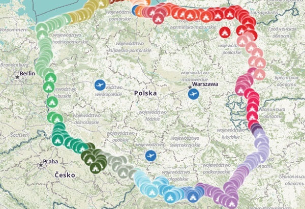 MAIS DE 1 MILHÃO DE PESSOAS REZARAM O ROSÁRIO NAS FRONTEIRAS DA POLÓNIA