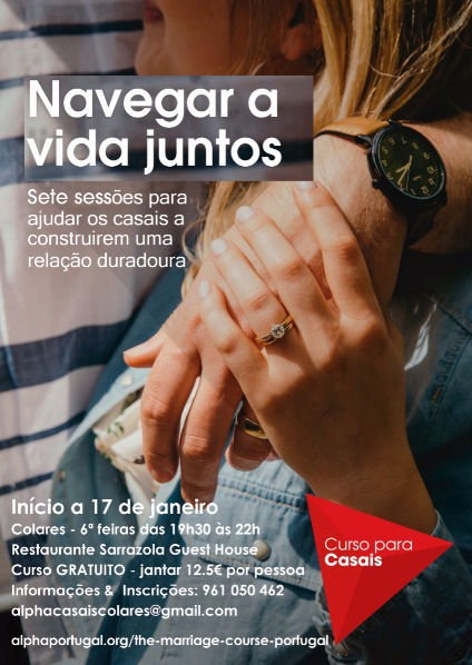 NOVO CURSO ALPHA PARA CASAIS
