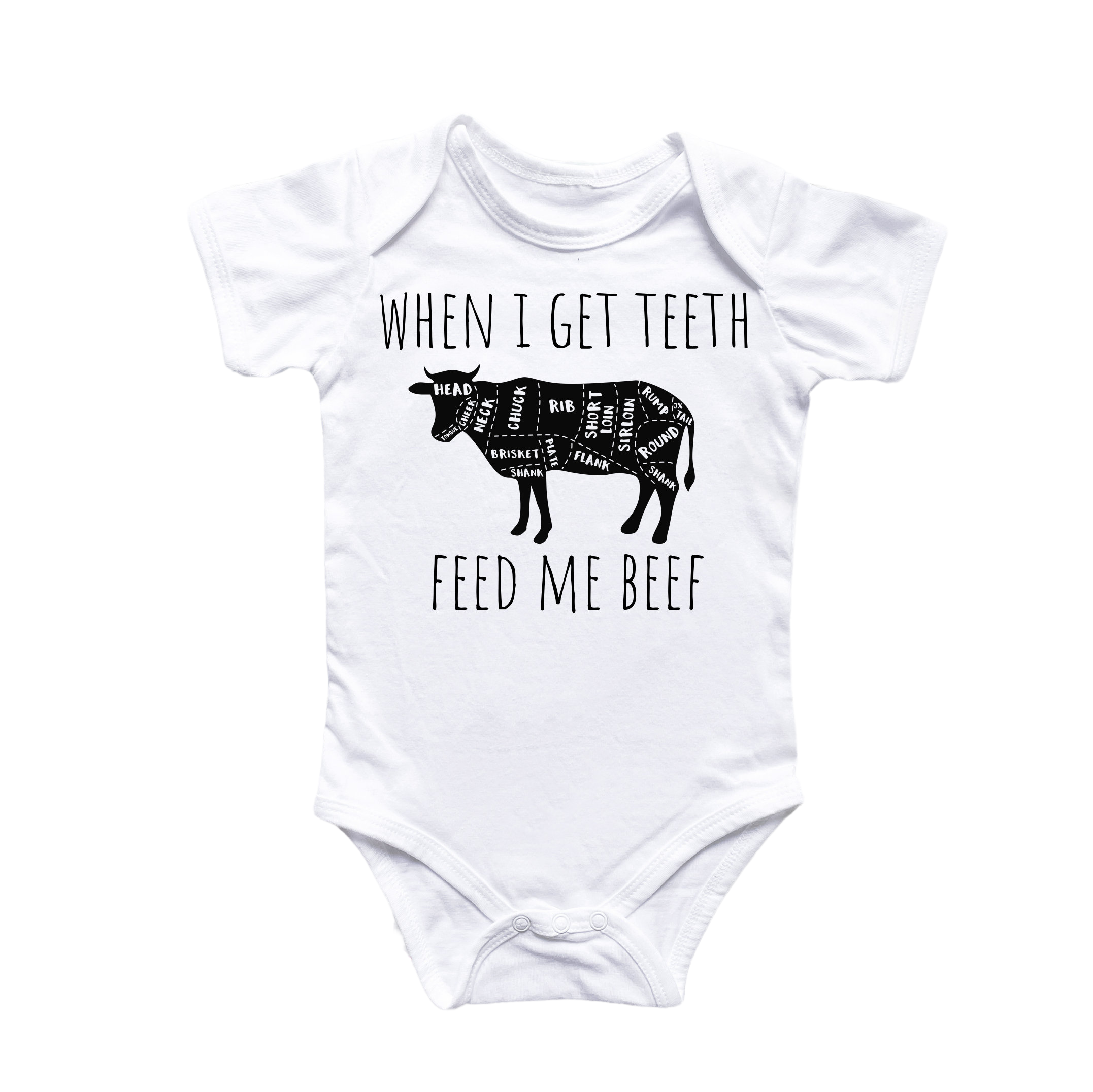 Beef Cow Infant Bodysuit
