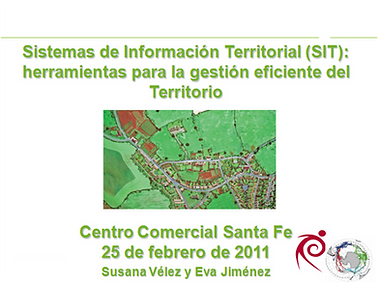 Taller formativo sobre: “Los Sistemas de Información Territorial apoyados en Sistemas de Información Geográfica como herramientas para la gestión eficiente del Territorio