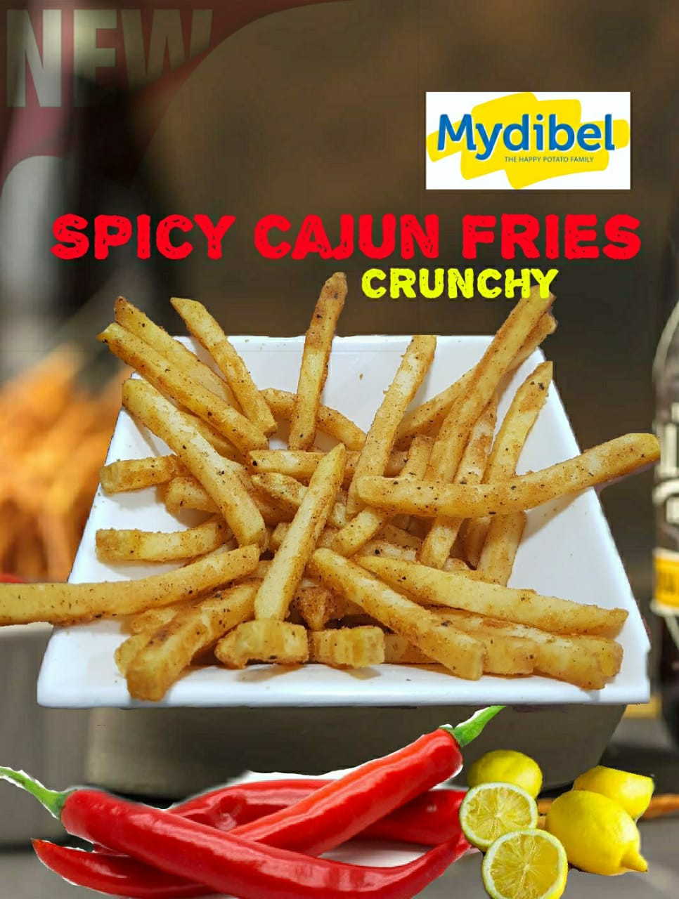 SPICY CAJUN FRIES