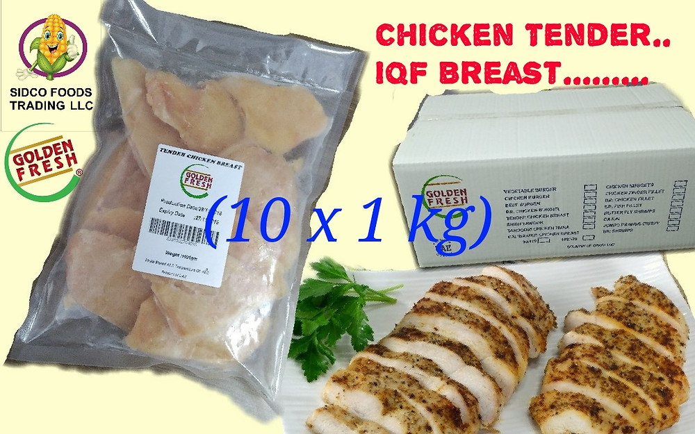 Tender Chicken Breast Calibrated Calibrated