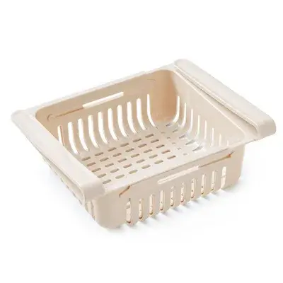 Thumbnail: Kitchen Hanging Organizer Refrigerator Egg Fruit Storage Box Drawer