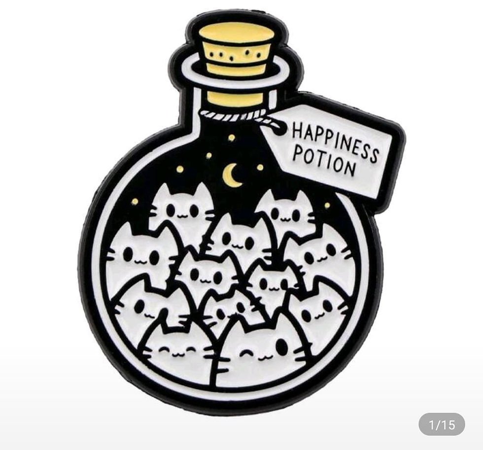Pin Happiness Potion 